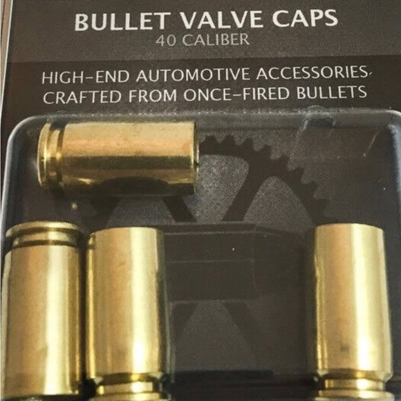 Tire valve bullets for cars and motorcycles handmade - Picture 2 of 8